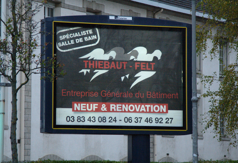 La SARL Thiébaut-Felt s'affiche