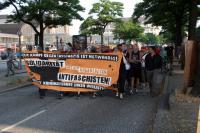 Solispaziergang zum Gericht am 26.7.2013