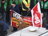 NPD vor dem Rathaus Neukölln - 3