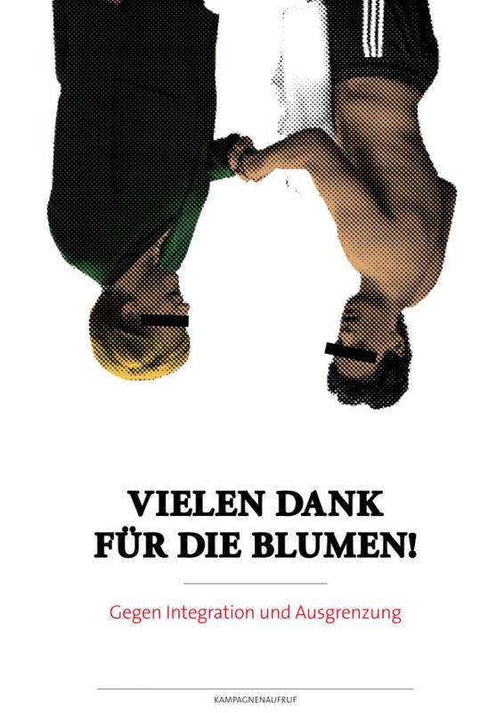 Vielen Dank für die Blumen!