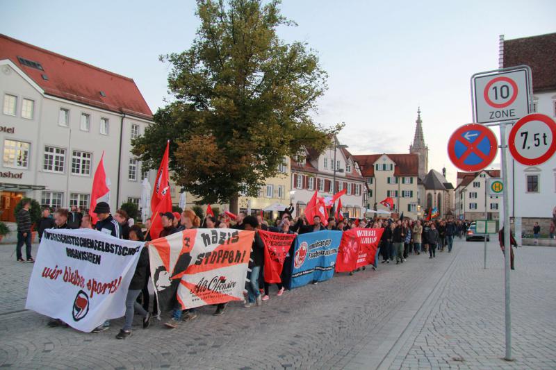 Spontandemo Rottenburg 2