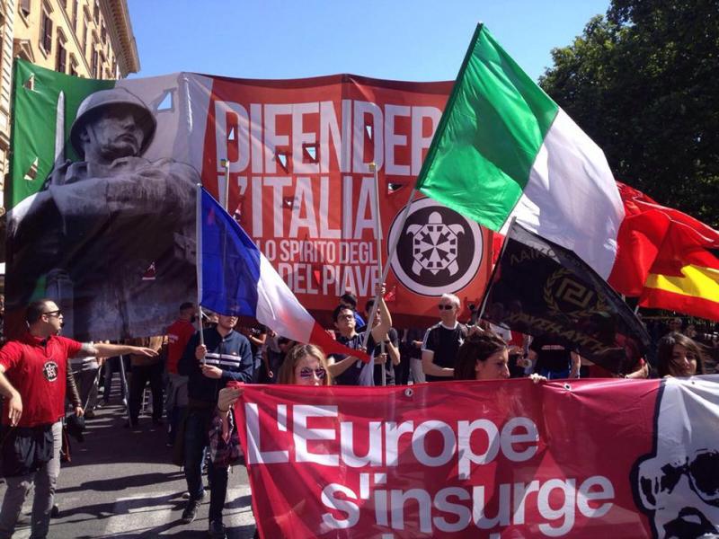 Roma, 21.95.2016, CasaPound Italia - 8