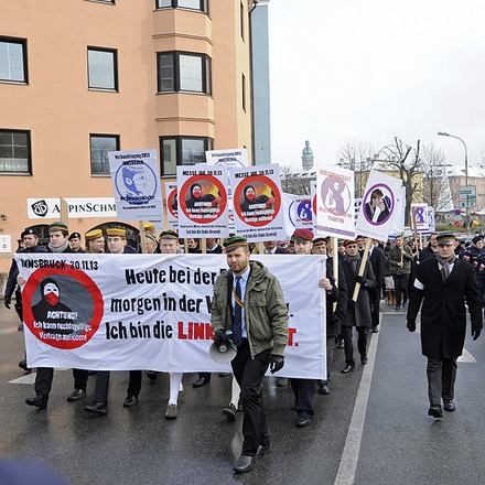 Knapp hundert Teilnehmer bei Verbandstreffen der "Deutschen Burschenschaft"