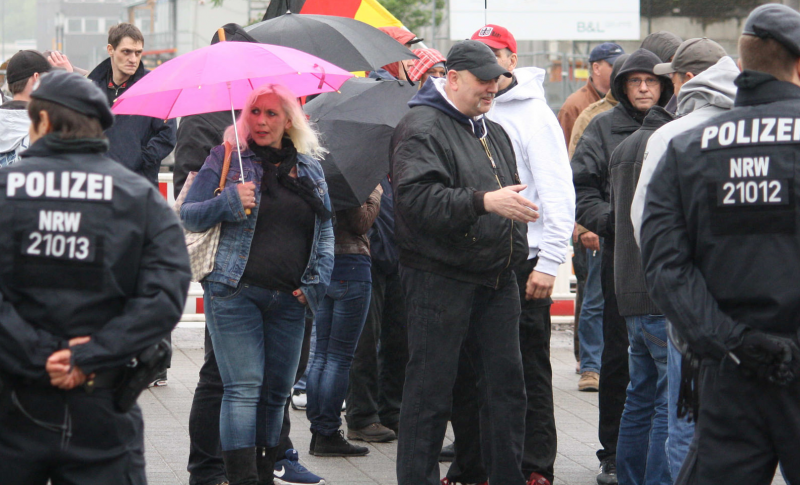 Ralf Panek, Duisburg, Pegida Demonstration, Duisburg, 23.05.16