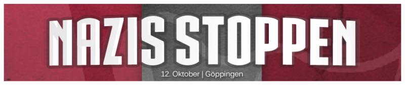 NAZIS STOPPEN!