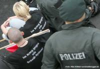 Neonazis versuchen seit Jahren, ihre Ziele durchzusetzen– gegen die Zivilgesellschaft und die Polizei.