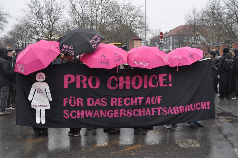 Transpi PRO CHOICE!