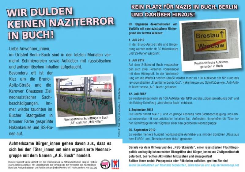 Der verteilte Flyer