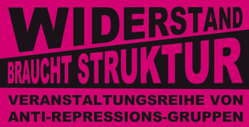 Widerstand braucht Struktur