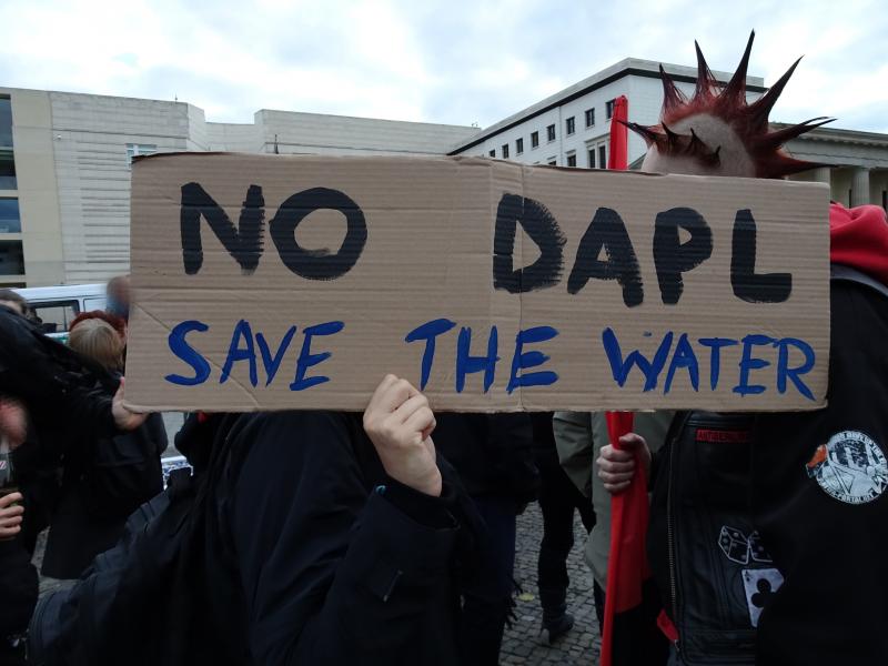 No DAPL - Save The Water!