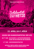 Köln 22.04.17