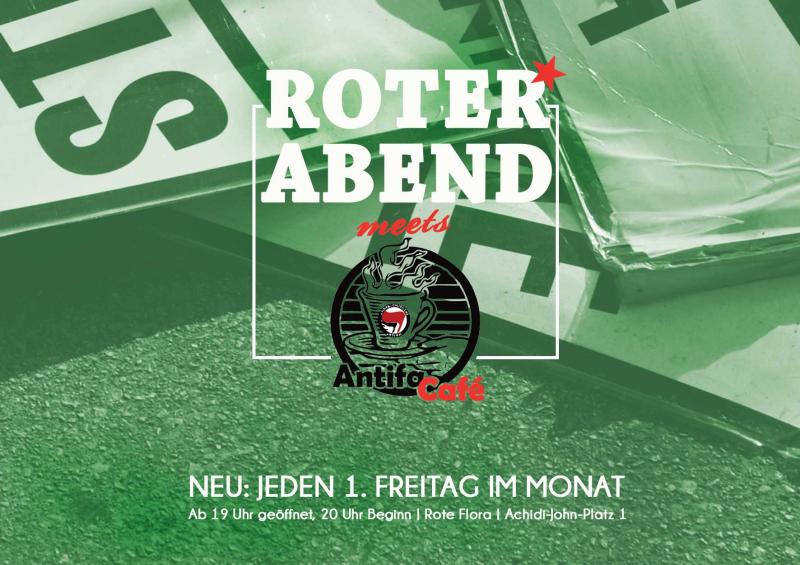 Roter Abend meets Antifa-Café