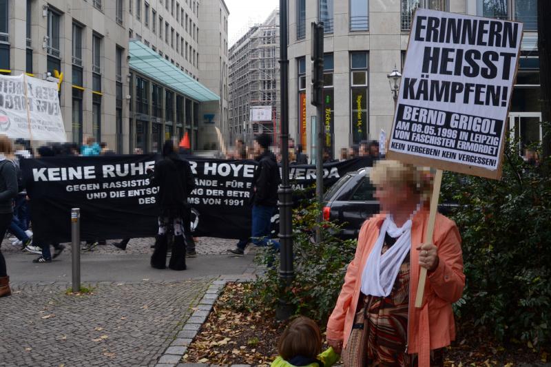 1000 auf Gedenkdemo für Opfer rechter Gewalt in Leipzig 7