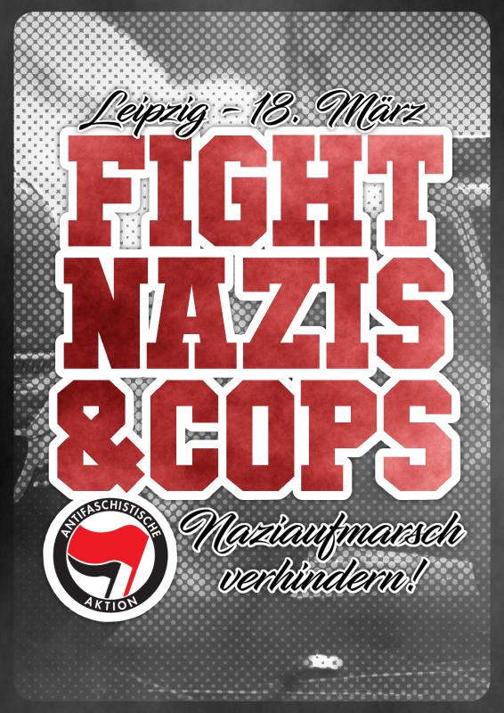 Fight Nazis & Cops