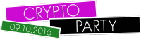 Crypto Party 09.10.2016