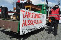 Mai-Demo "Mehr erreichen! Perspektiven entwickeln." 2015