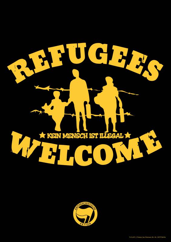 refugees welcome