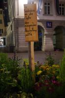 Gedenktafel am Marktplatz