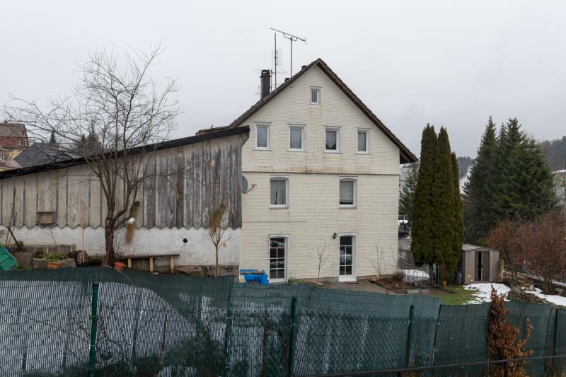 Wohnhaus mit Nazizentrum im Anbau in St. Georgen im Schwarzwald