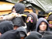 Antifaschistische Demonstration am 14. November 2009 in Freiburg