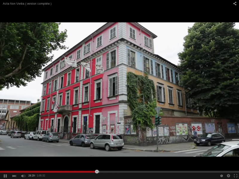 „Centro Sociale Askatasuna“ in Torino