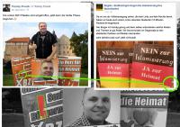 Die Seite stritt vehement ab, mit Neonazis zu paktieren. Geschultes Auge entdeckt Details.(1)