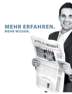 Mehr erfahren. Mehr wissen. Über die Autorinnen und Autoren der Wochenzeitung „Junge Freiheit“.