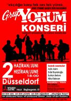 Konzert Plakat