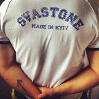 Svastone - Shirt,ukrainische Modemarke