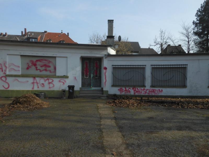 AGBauschaum stellt fest: Umbau fertisch. 