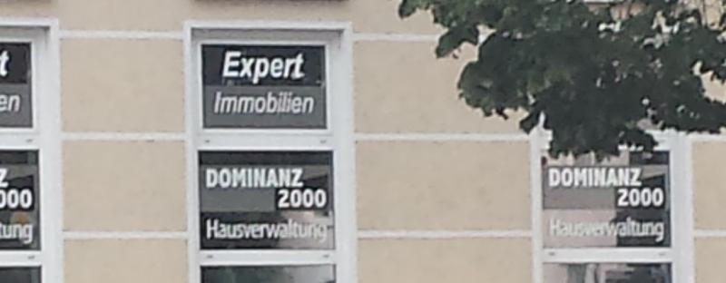 büro von Dominanz2000 und Expert Immobiliengesellschaft vorher