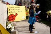 11. Zwischenkundgebung auf dem Place de la Republique II