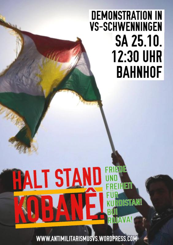 Halt stand Kobanê!