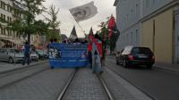 Antirepressionsdemo Würzburg 3