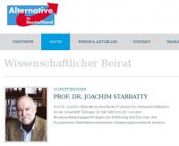 Starbatty im AfD-Beirat