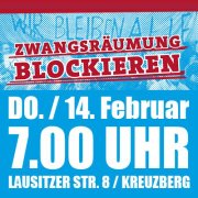 Zwangsräumung blockieren