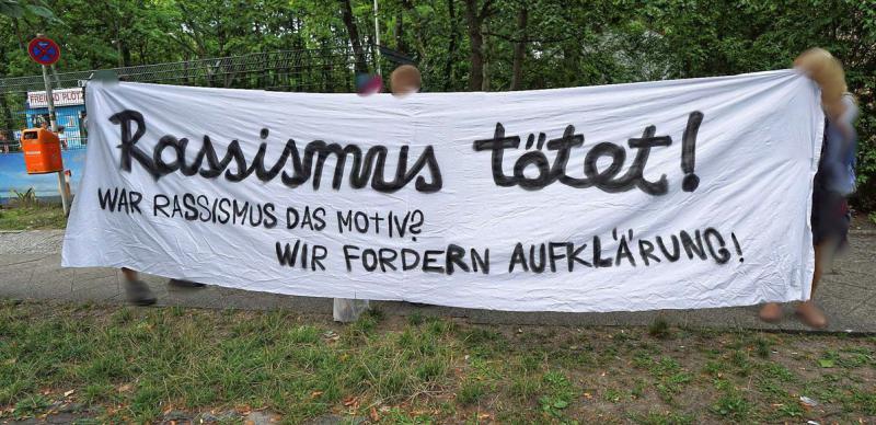 Transparent - War Rassismus das Motiv?