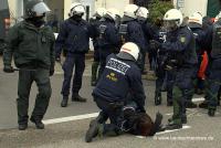 Widerstand gegen NPD Bundesparteitag in Weinheim 14