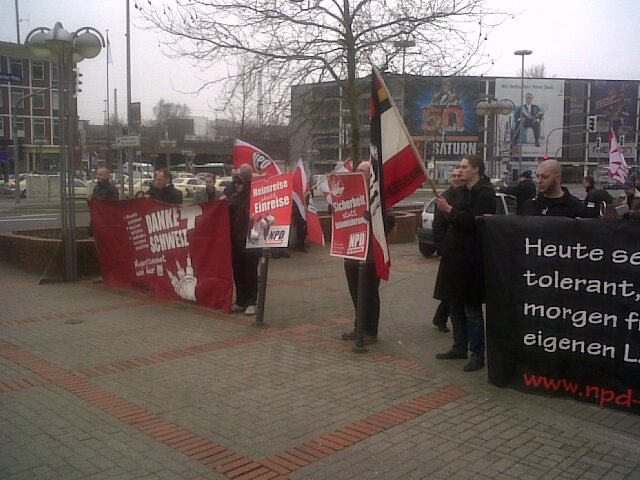 5.3.2011 - NPD am Bochumer HBF I