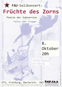 Plakat Früchte des Zorns 