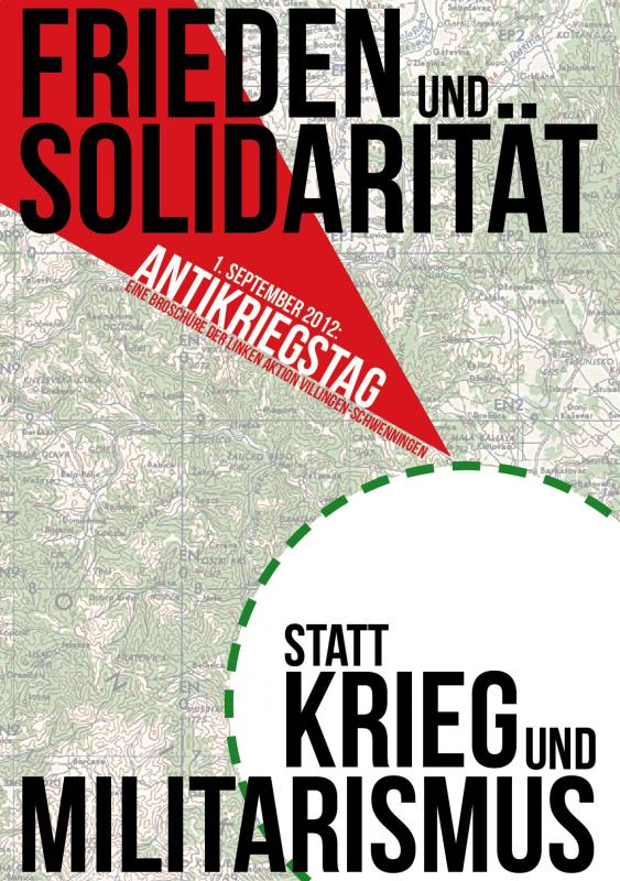 Antikriegstag 2012: Frieden und Solidarität statt Krieg und Militarismus