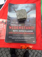 Infostand gegen Nazis, alltäglichen und staatlichen Rassismus - 3