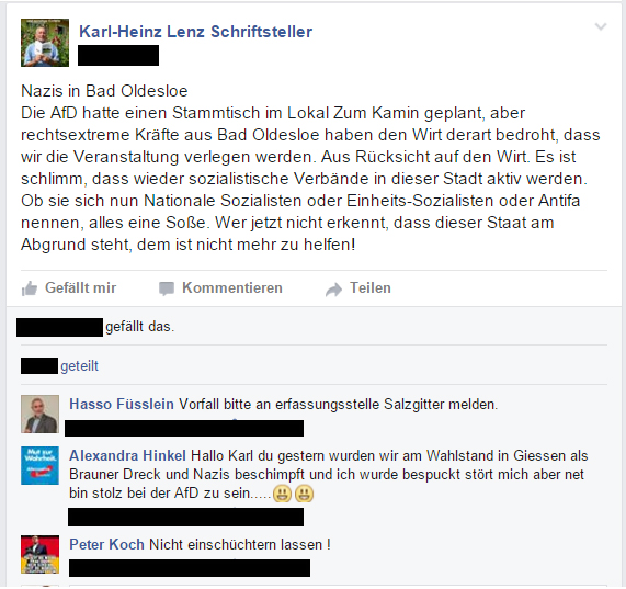 07.02.2016 - AfD-Propaganda