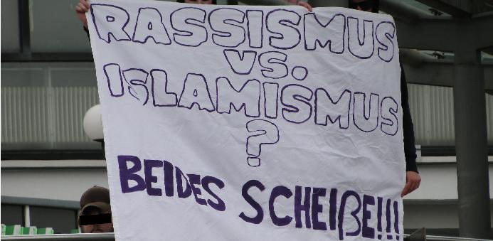 Rassismus vs. Islamismus