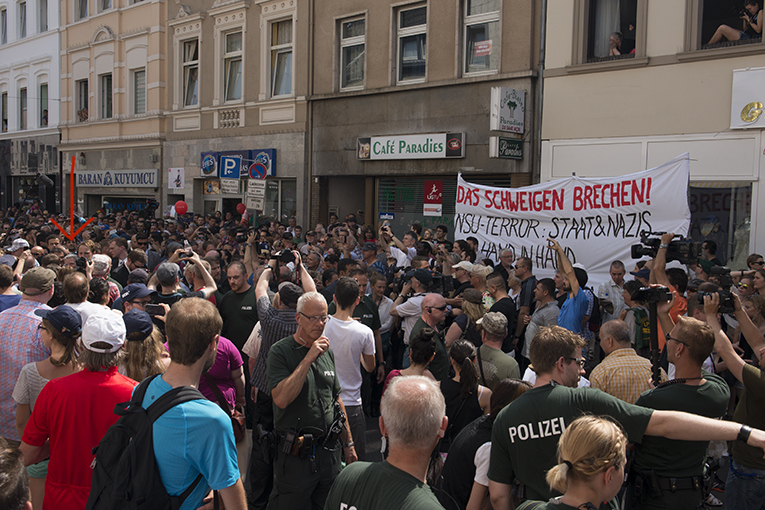 Das Schweigen brechen! 1