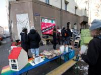 Kundgebung nach Hausbesetzung in der Wodanstraße (5)