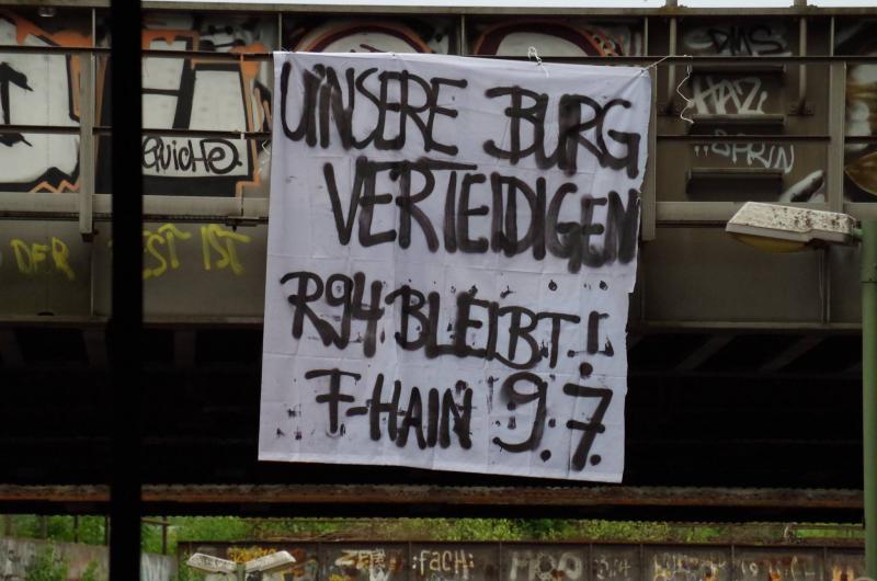 Berlin, Yorckstraße: Solitranspi R94