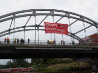 Stoppt Atomtranzporte