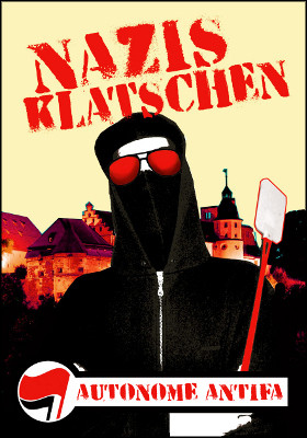 NAZIS KLATSCHEN IN GIEßEN!