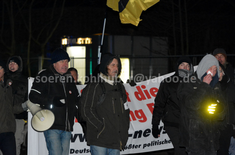 Bärgidademo am 4. Januar